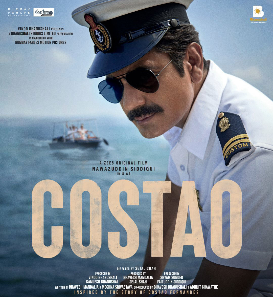 Costao (May 1, Zee5): A biographical drama based on Costao Fernandes, a customs officer who exposed a massive drug cartel in Goa during the 1990s.