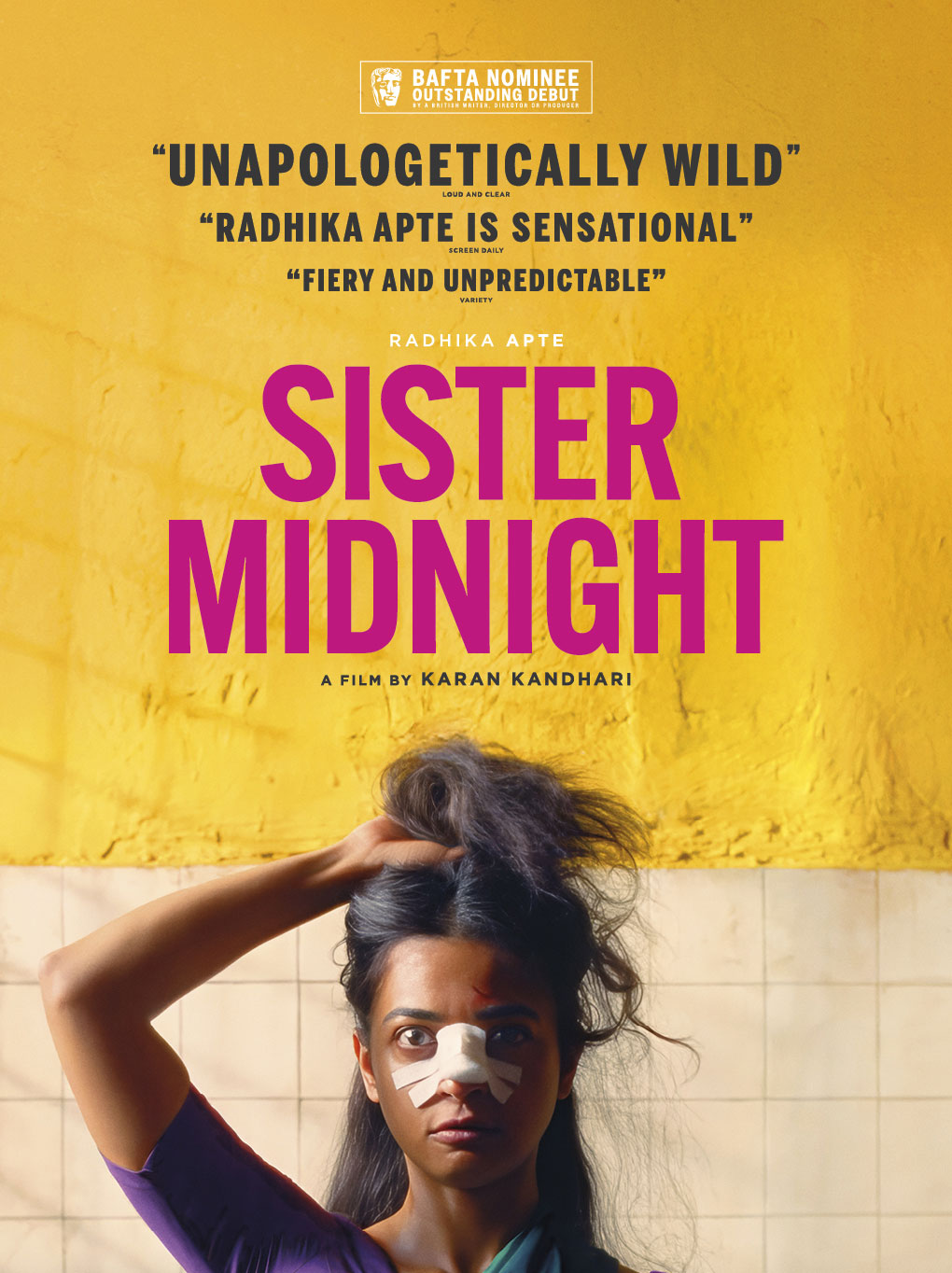 Sister Midnight (May 2, Tubi): A dark comedy-horror film starring Radhika Apte, Sister Midnight blends eerie suspense with satirical humor.