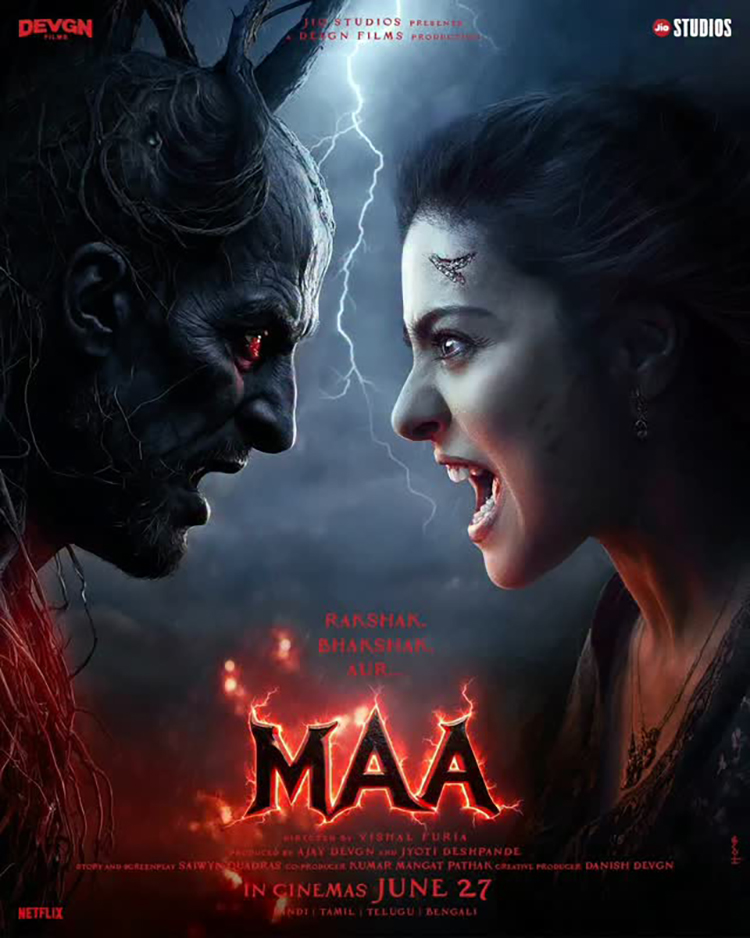 Rakshak. Bhakshak. Aur... Maa