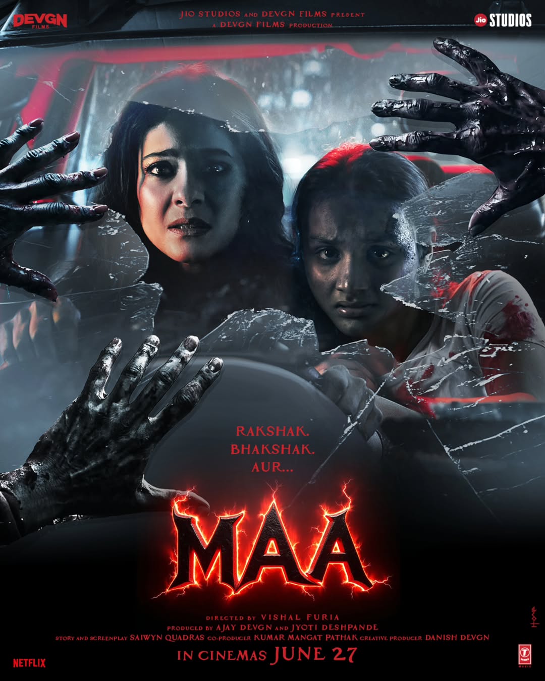 From devotion to destruction—Maa is here