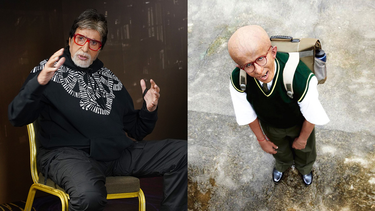 Amitabh Bachchan in Paa