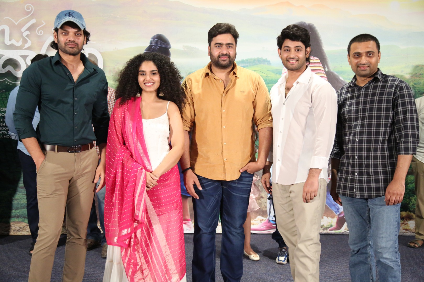Oka Brundavanam press meet stills