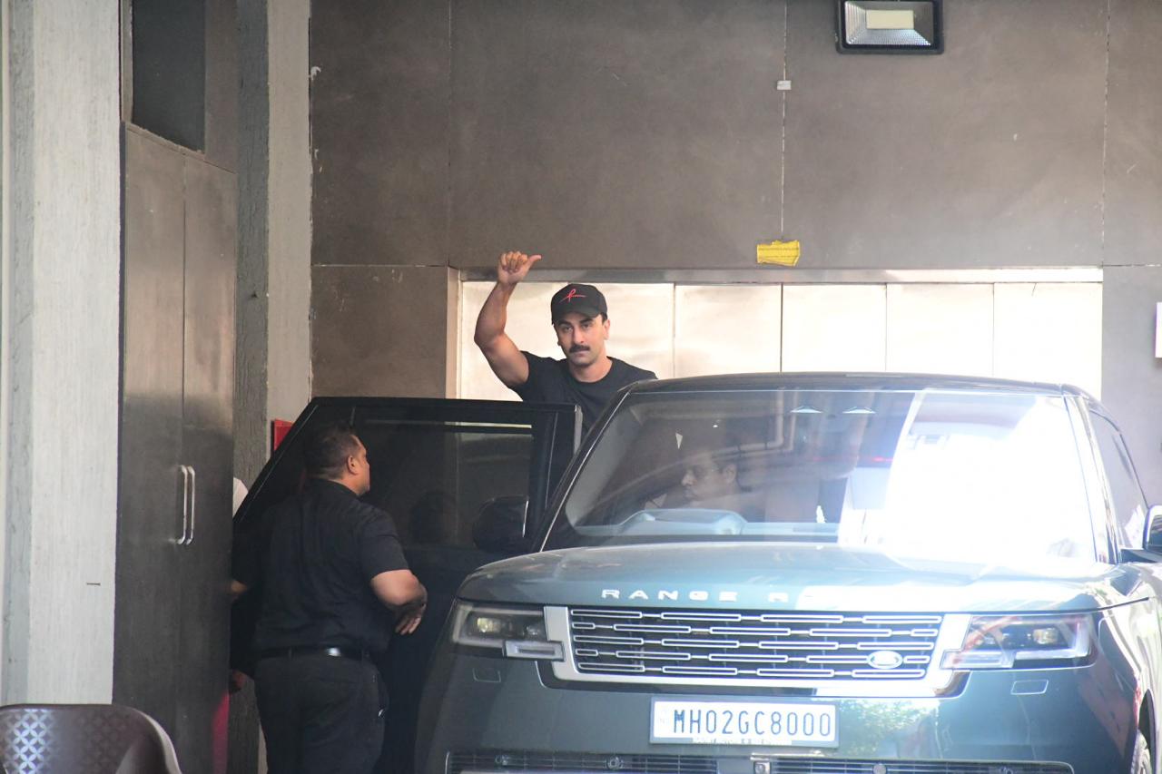 Ranbir Kapoor’s New Moustache Look: A Hint For His Next Film?