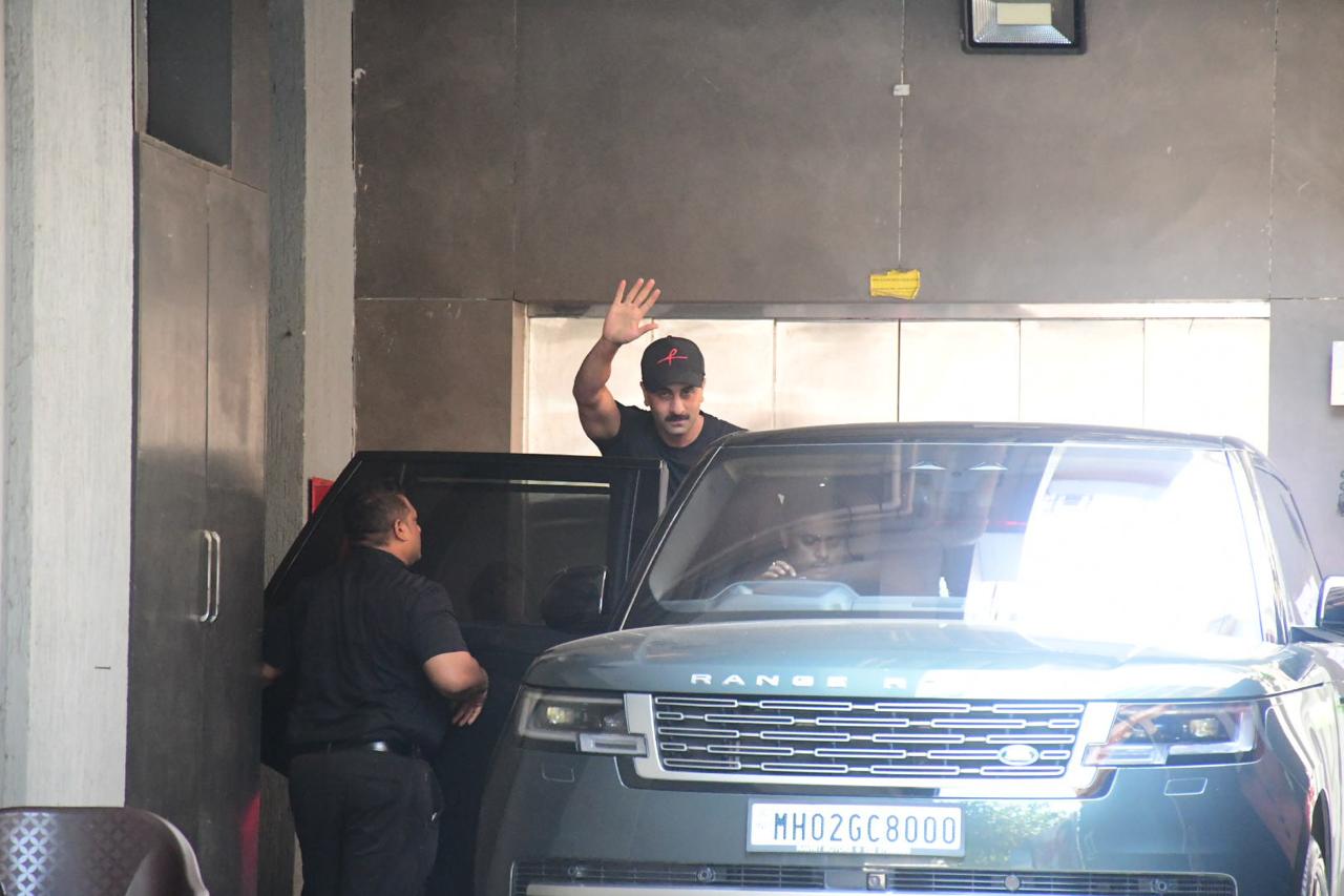 Ranbir Kapoor’s New Moustache Look: A Hint For His Next Film?