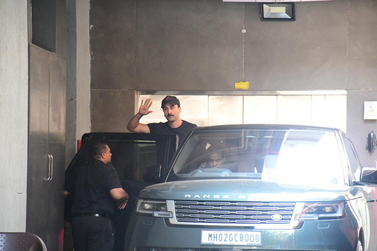 Ranbir Kapoor’s New Moustache Look: A Hint For His Next Film?