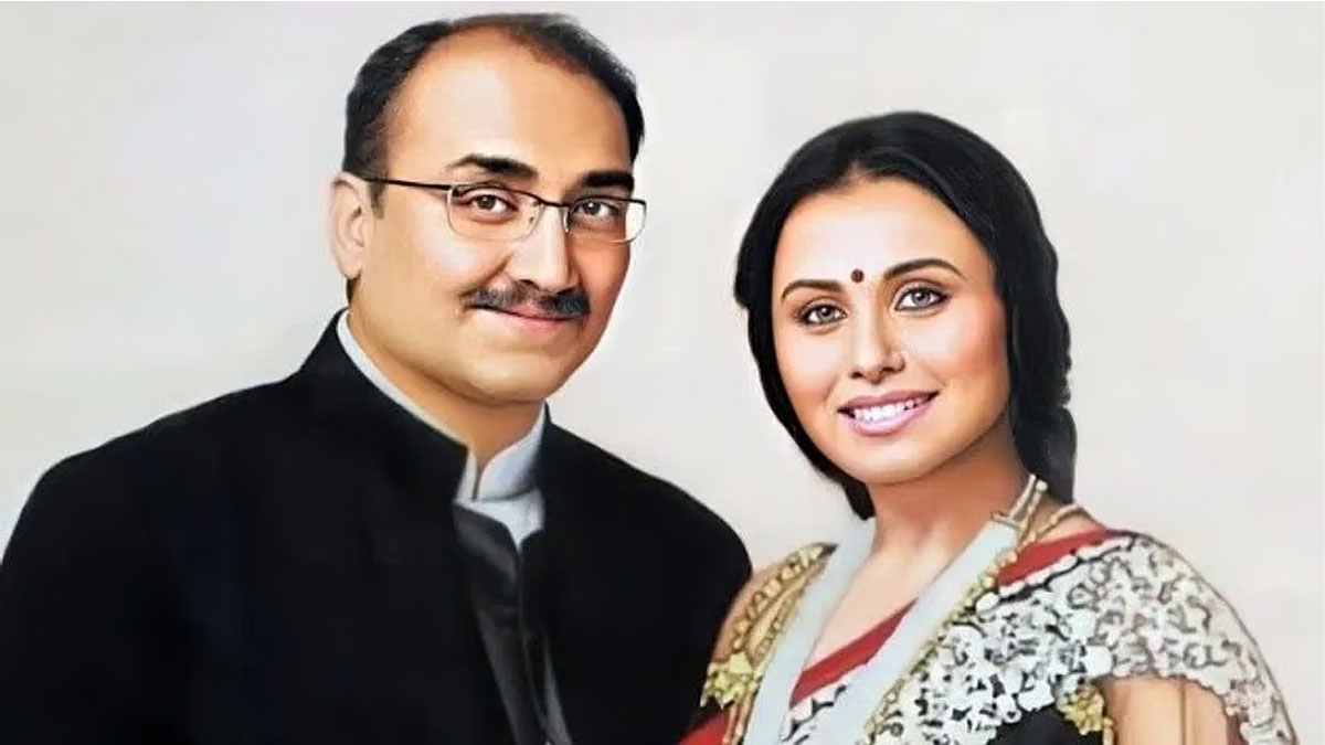 Rani Mukherji & Aditya Chopra’s Secret Wedding: The “Mad Wedding” Story