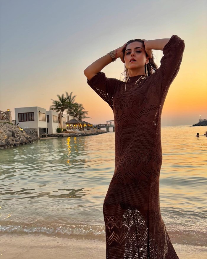 Riddhi Dogra Effortless Elegance In A Stunning Beachside Photoshoot