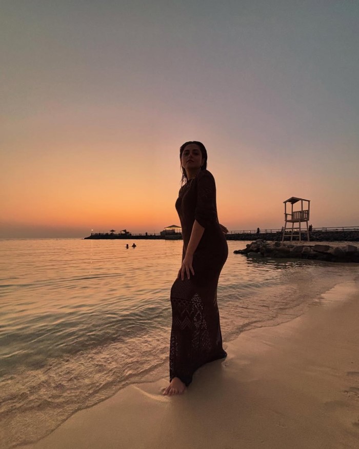 Riddhi Dogra Effortless Elegance In A Stunning Beachside Photoshoot