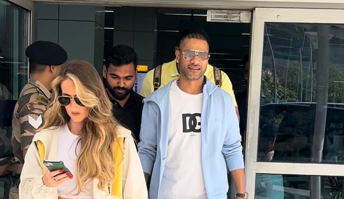 Shikhar Dhawan Confirms Relationship With Sophie Shine; Deets Inside