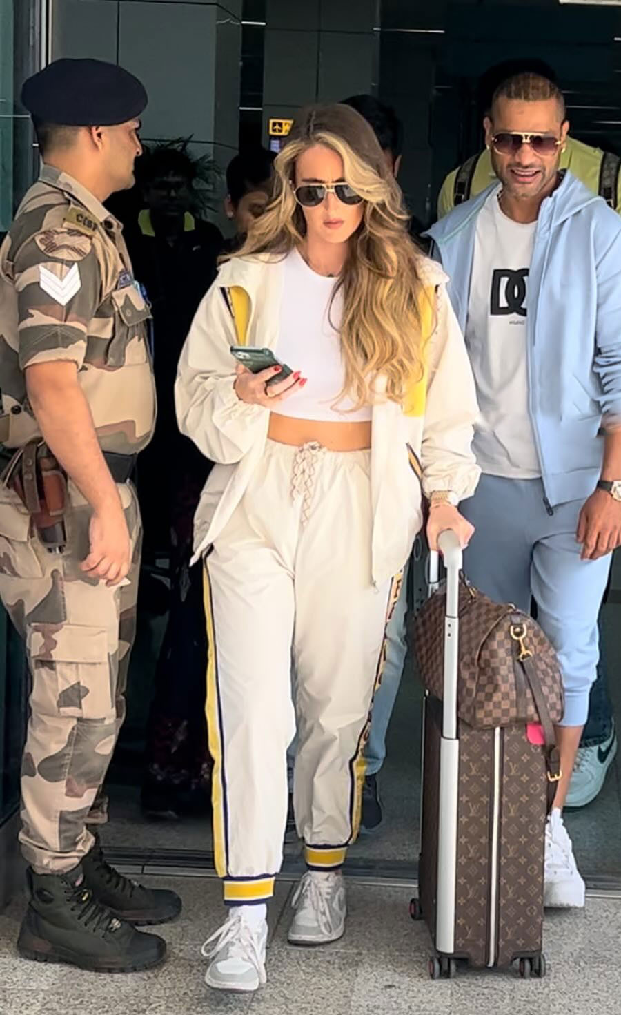 Shikhar Dhawan Confirms Relationship With Sophie Shine; Deets Inside