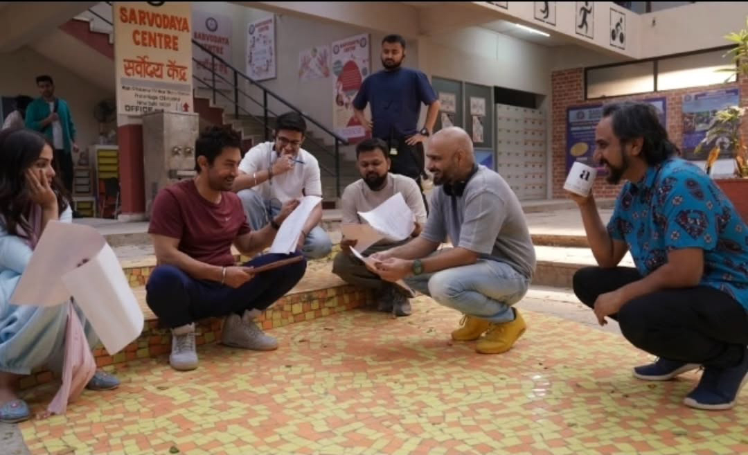 Script reading in full swing — the magic of storytelling begins off-camera with team synergy