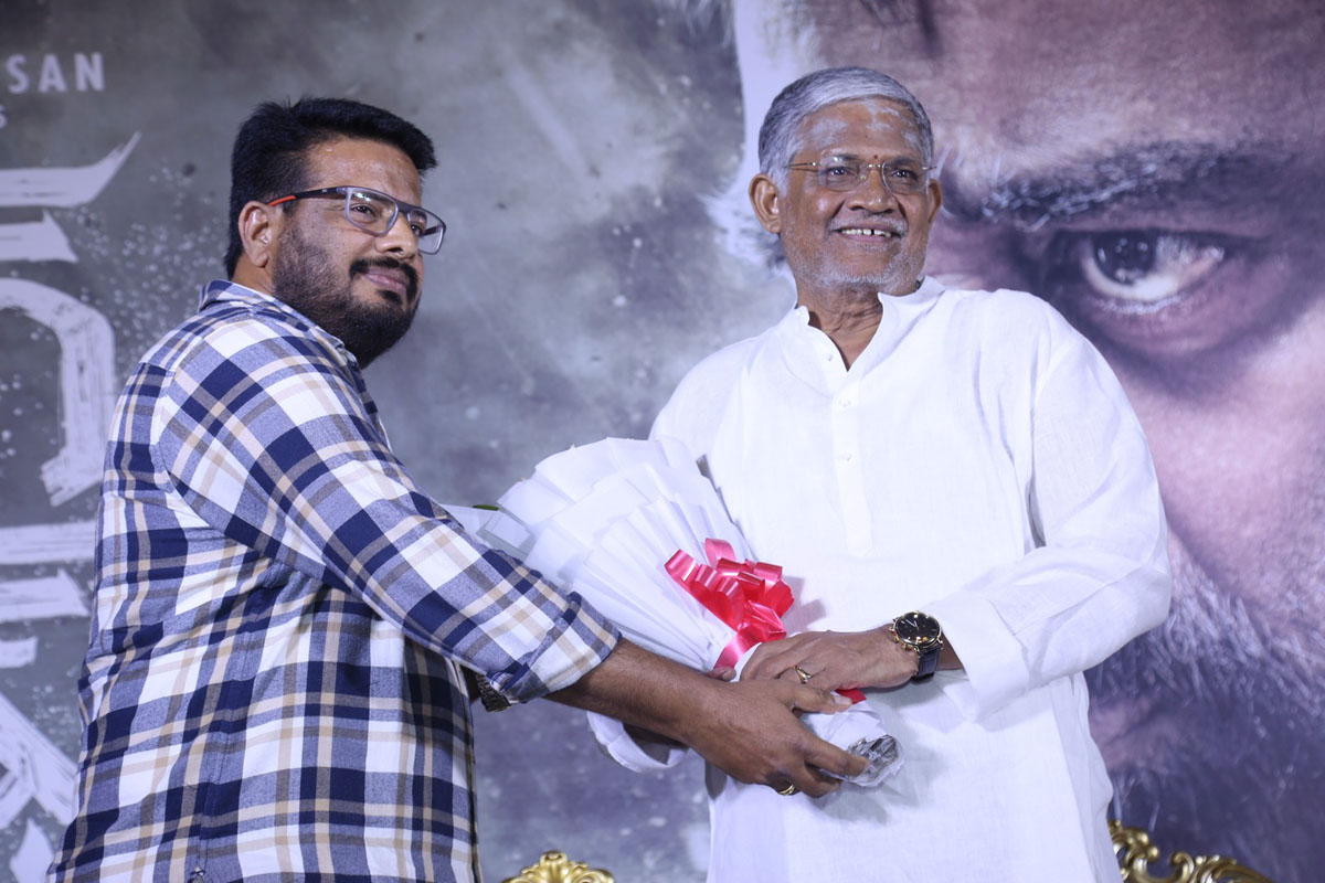 Tanikella Bharani at the press meet