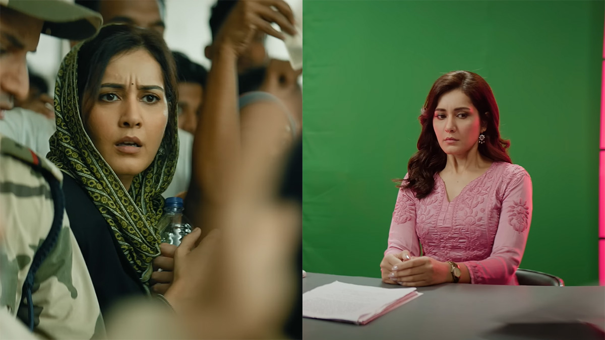 Raashii Khanna - The Sabarmati Report