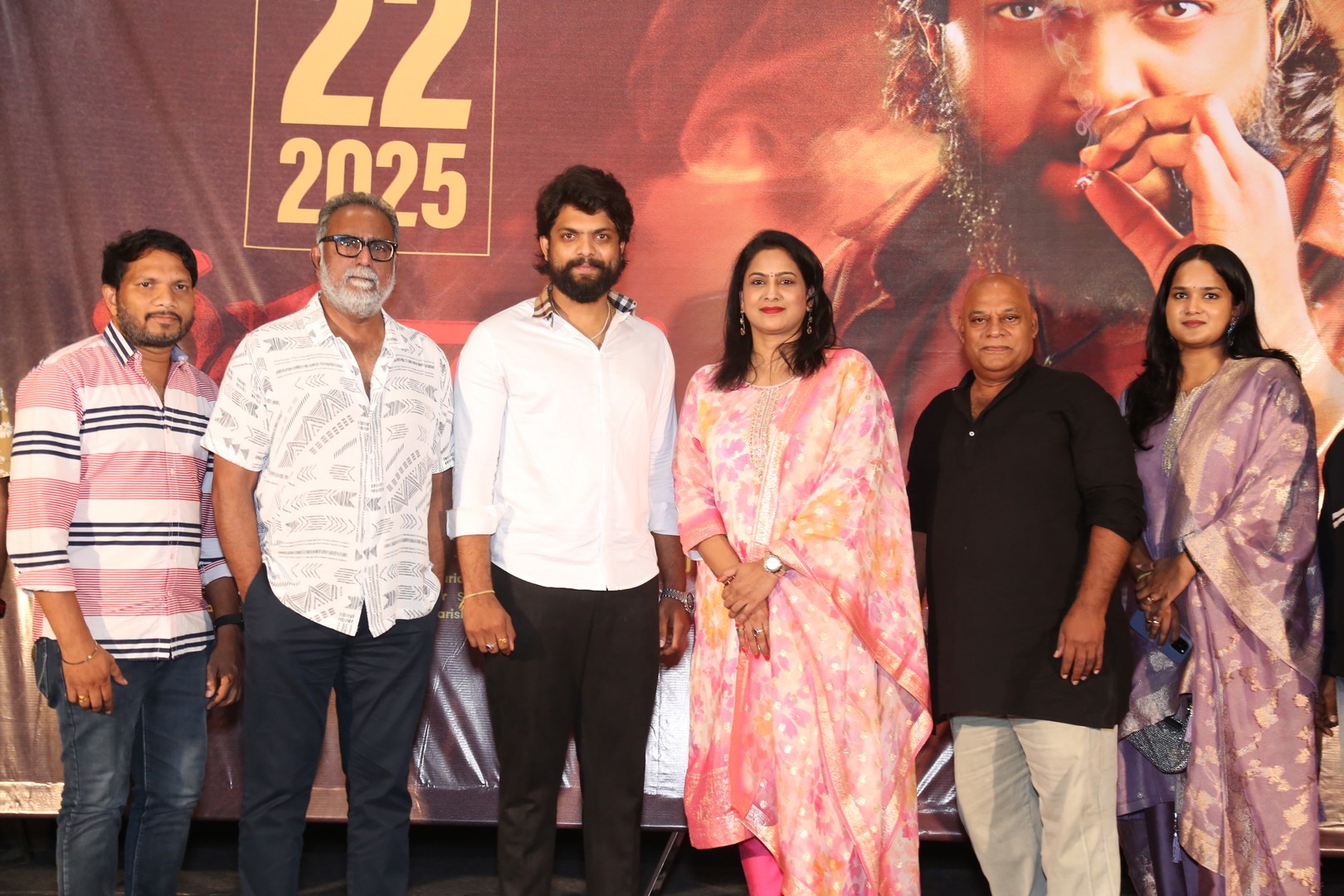 Veeraraju 1991 movie press meet stills