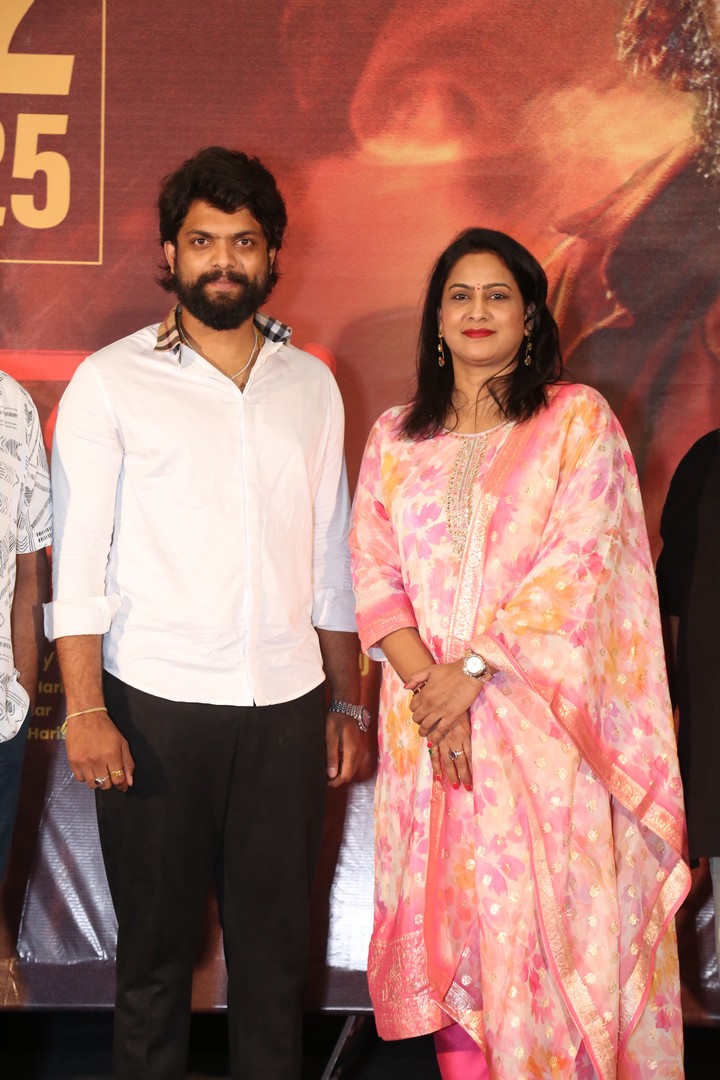 Ruudra Viraaj and Archana At Veeraraju 1991 movie press meet event