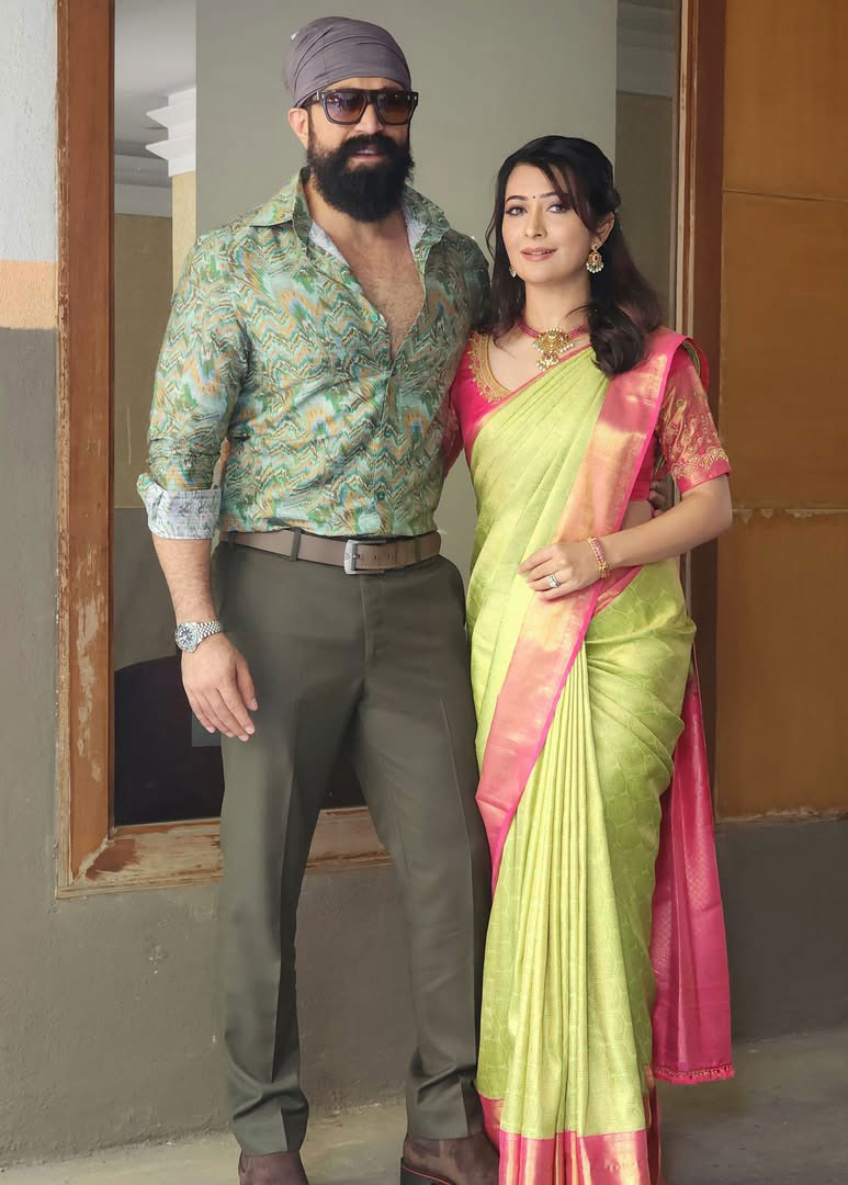 Yash Opens Up About His Relationship & The Meaning Of True Love With Radhika Pandit