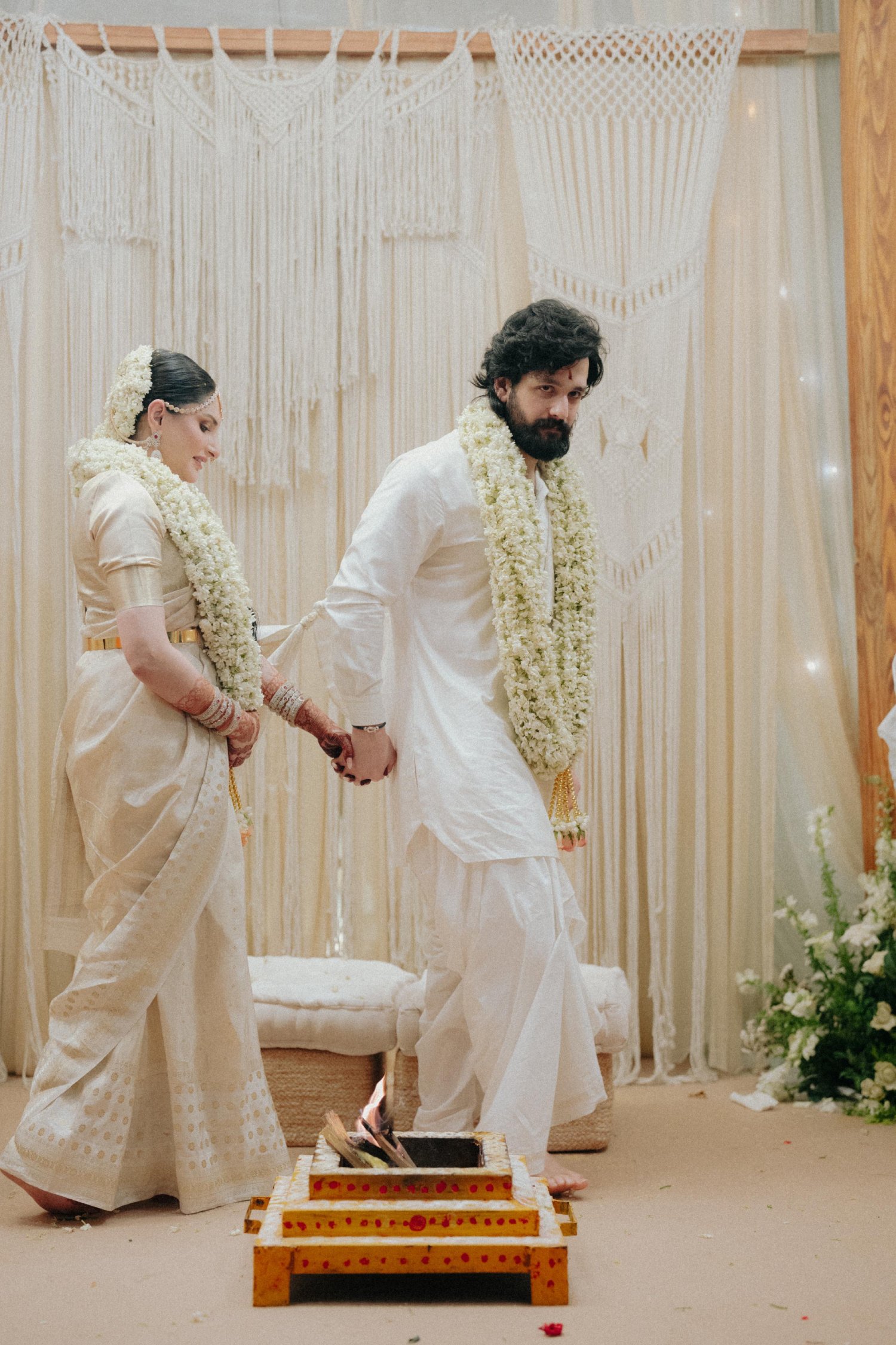 From pheras to fierce poses-this couple served looks and love