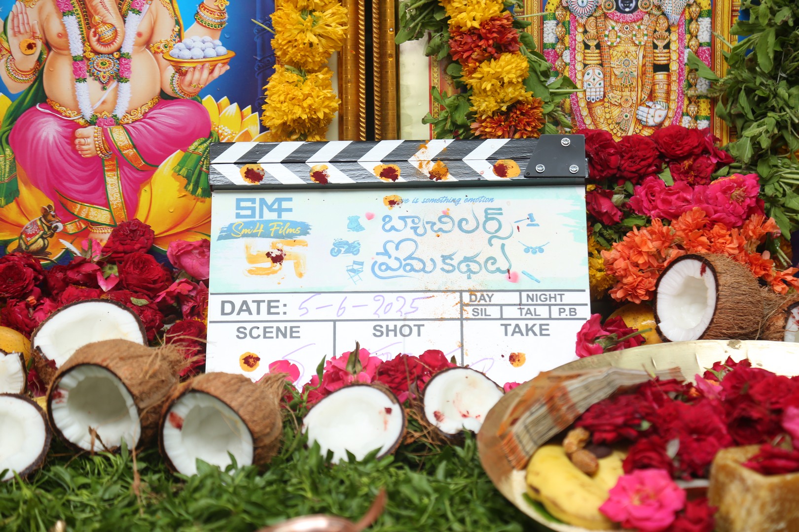 Lights, camera, crush! The journey of Bachelors Prema Kathalu begins