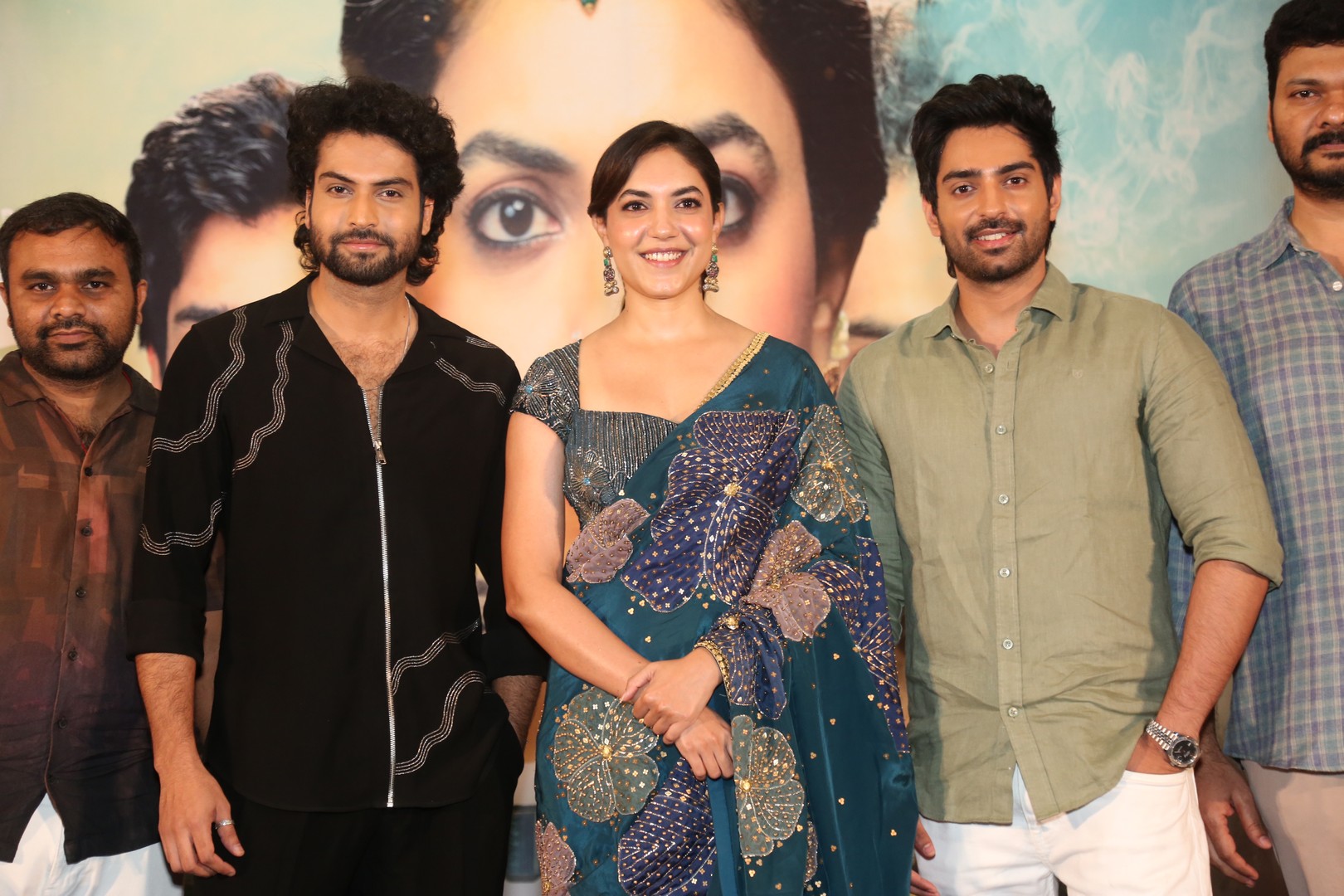 The chemistry between Ritu and Shiva shines during the media interaction
