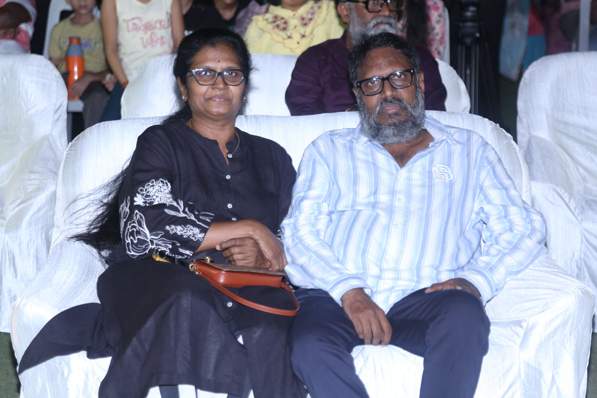 The audience enjoyed an exclusive preview of one of the lead tracks from the movie, followed by cheers and applause