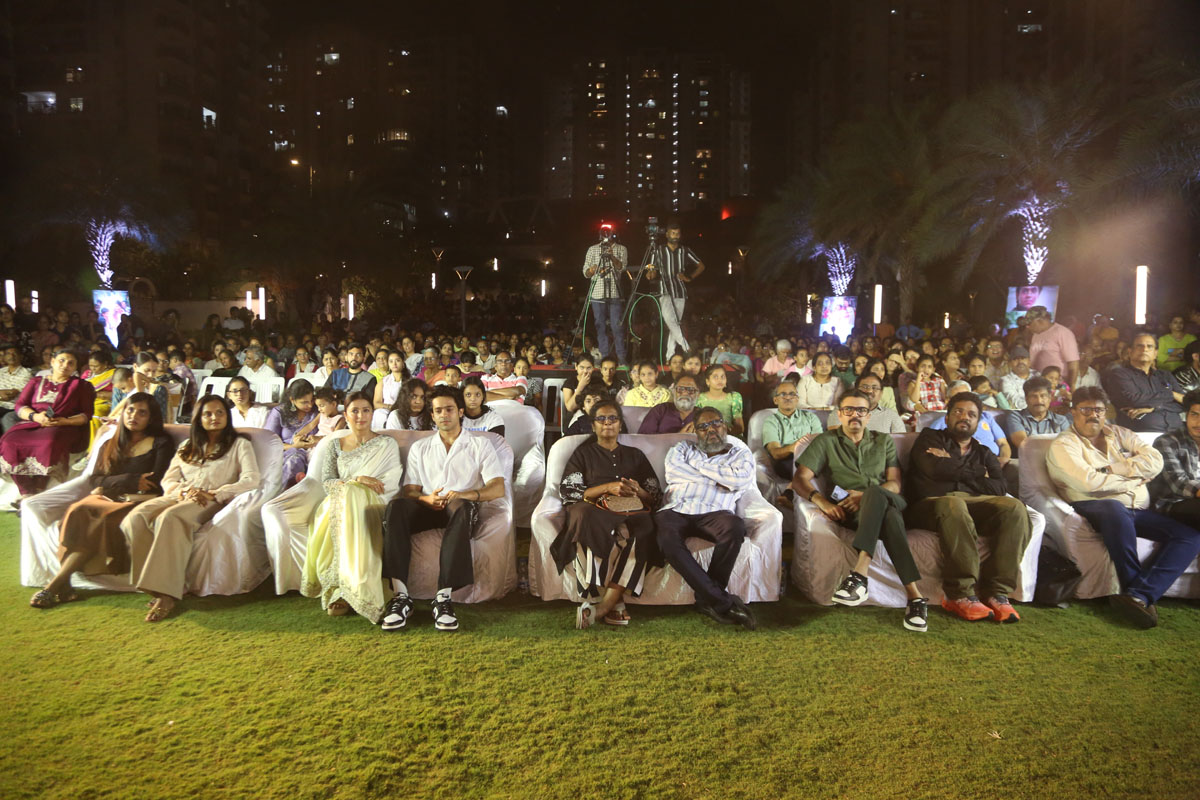 Members of the Euphoria team were seated among the audience as the much-anticipated soundtrack was unveiled, creating an inclusive and celebratory atmosphere