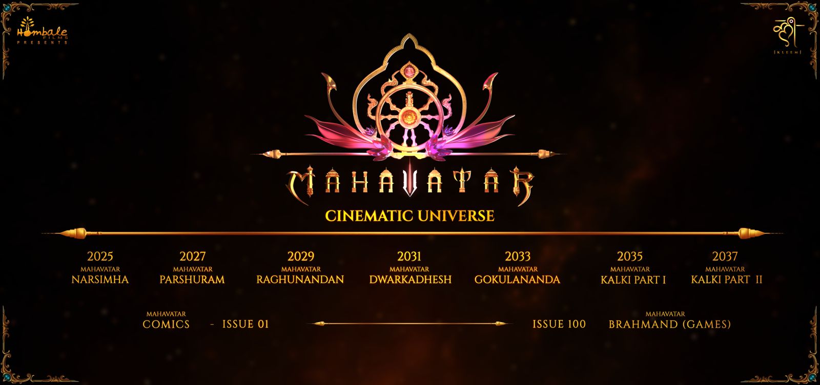 The Mahavatar Cinematic Universe