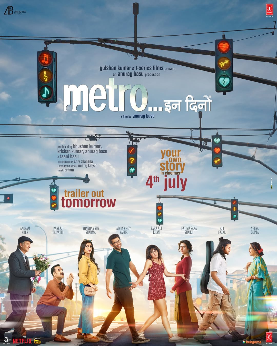 Modern hearts. Classic chaos. Welcome to Metro... In Dino