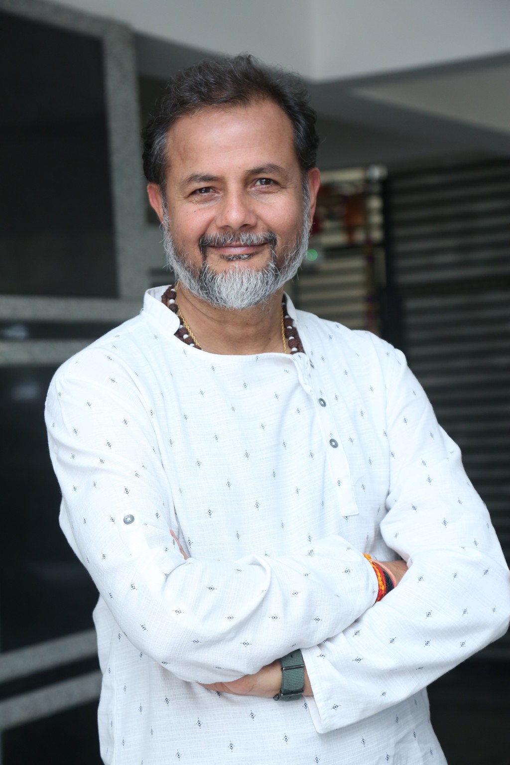 Even his beard has personality–Mukesh Kumar Singh’s look says ‘sage meets style icon’ with effortless grace