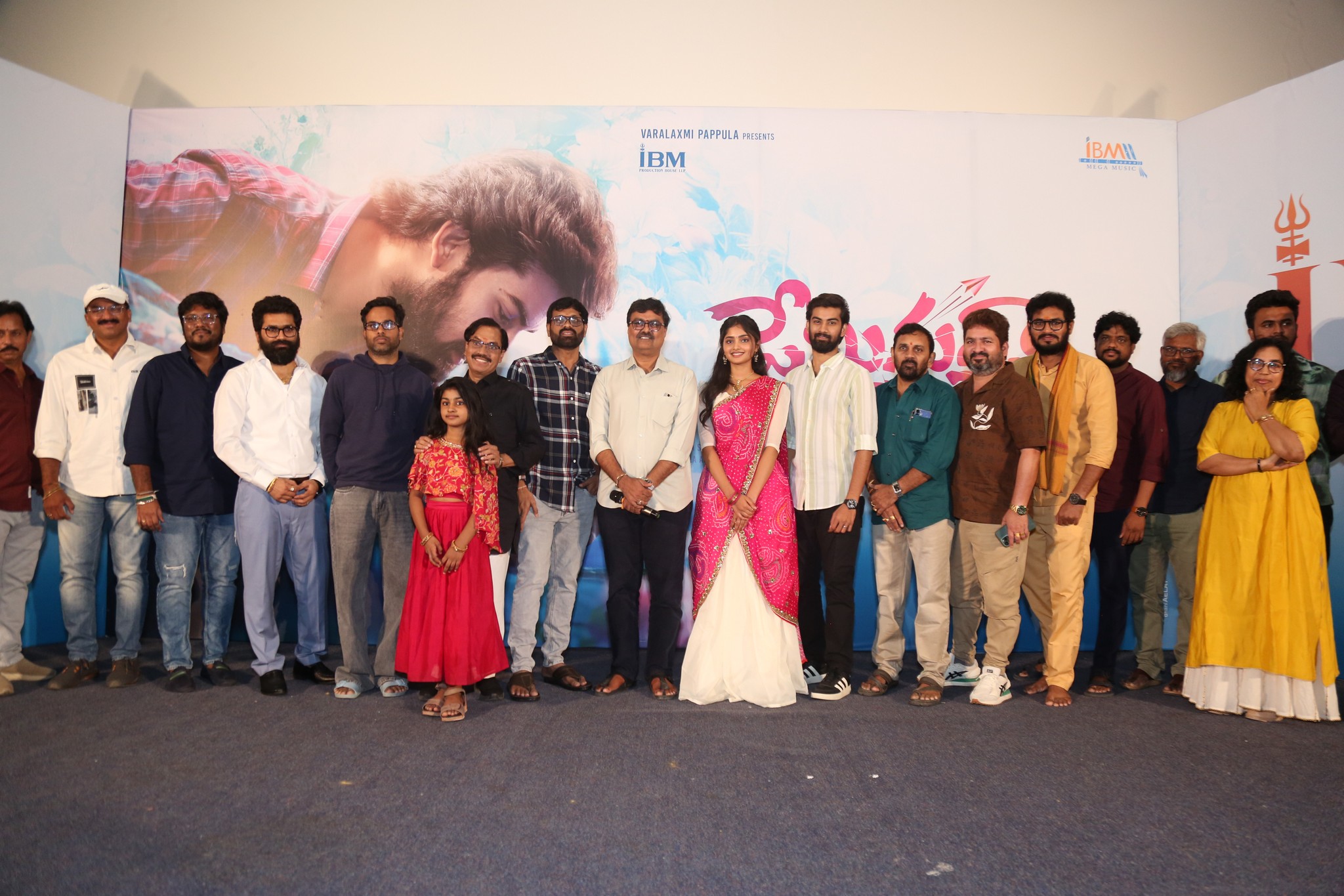 The Premisthunna team bringing charm and excitement to the stage
