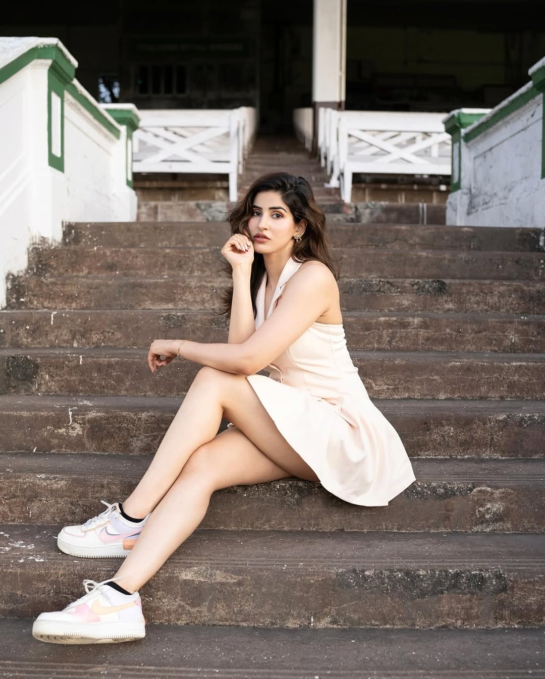 Sakshi Malik proves you can conquer both the wrestling mat and the fashion game–because why stop at medals when your sneakers are runway-ready