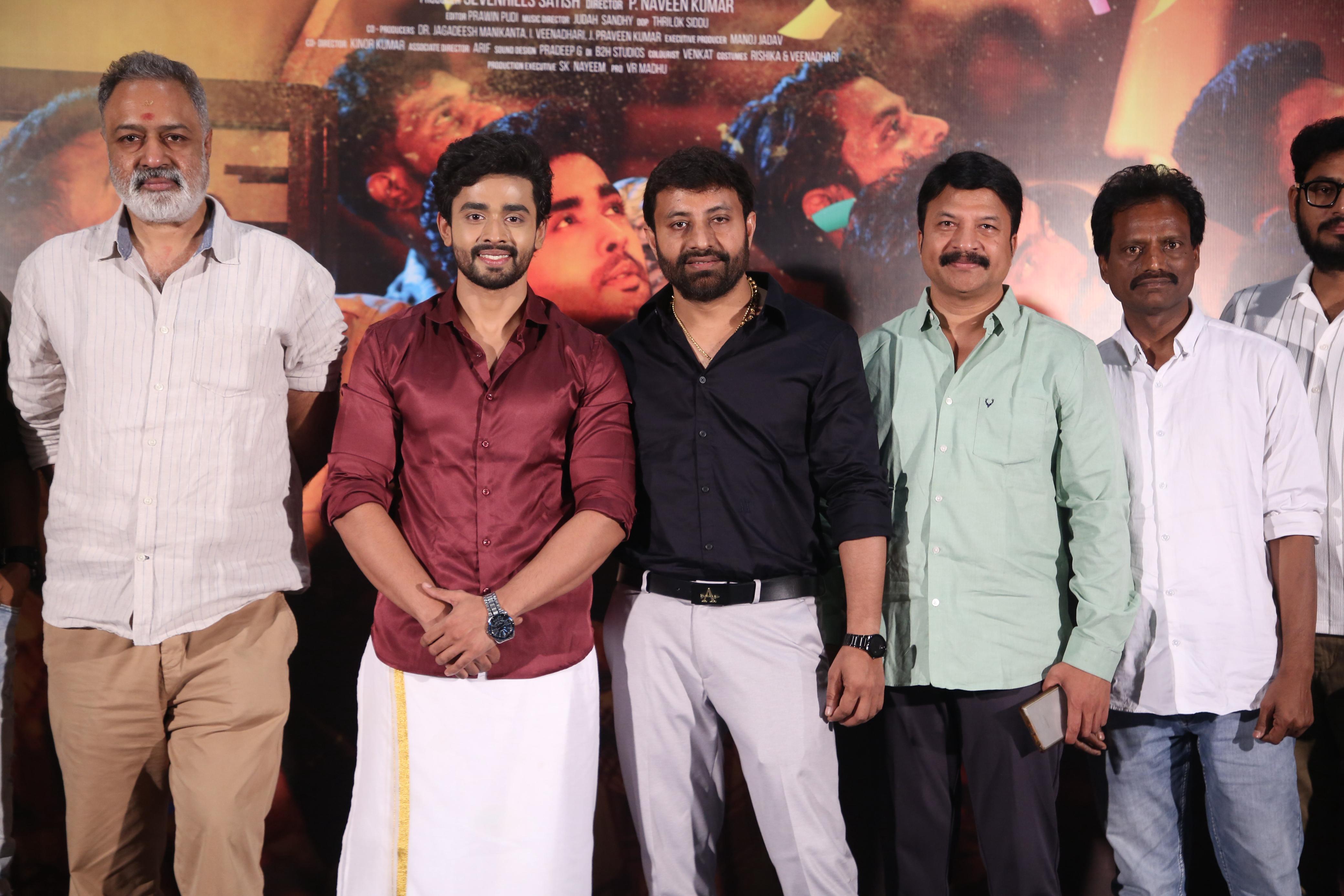 The event blended glamour with heartfelt moments, leaving the audience inspired and eagerly anticipating the film’s release