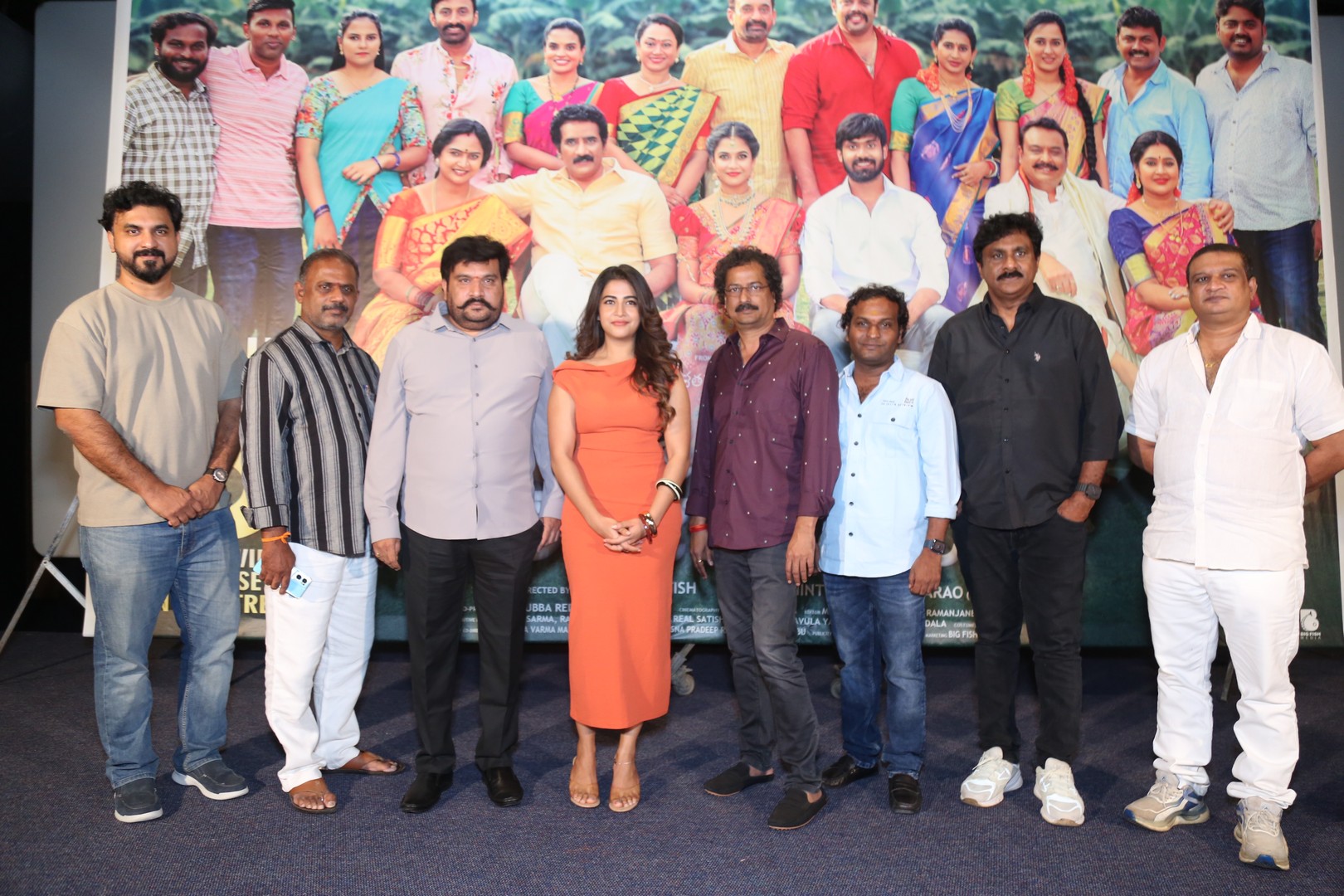 The Sri Sri Sri Raja Vaaru team comes together to share the film’s vision