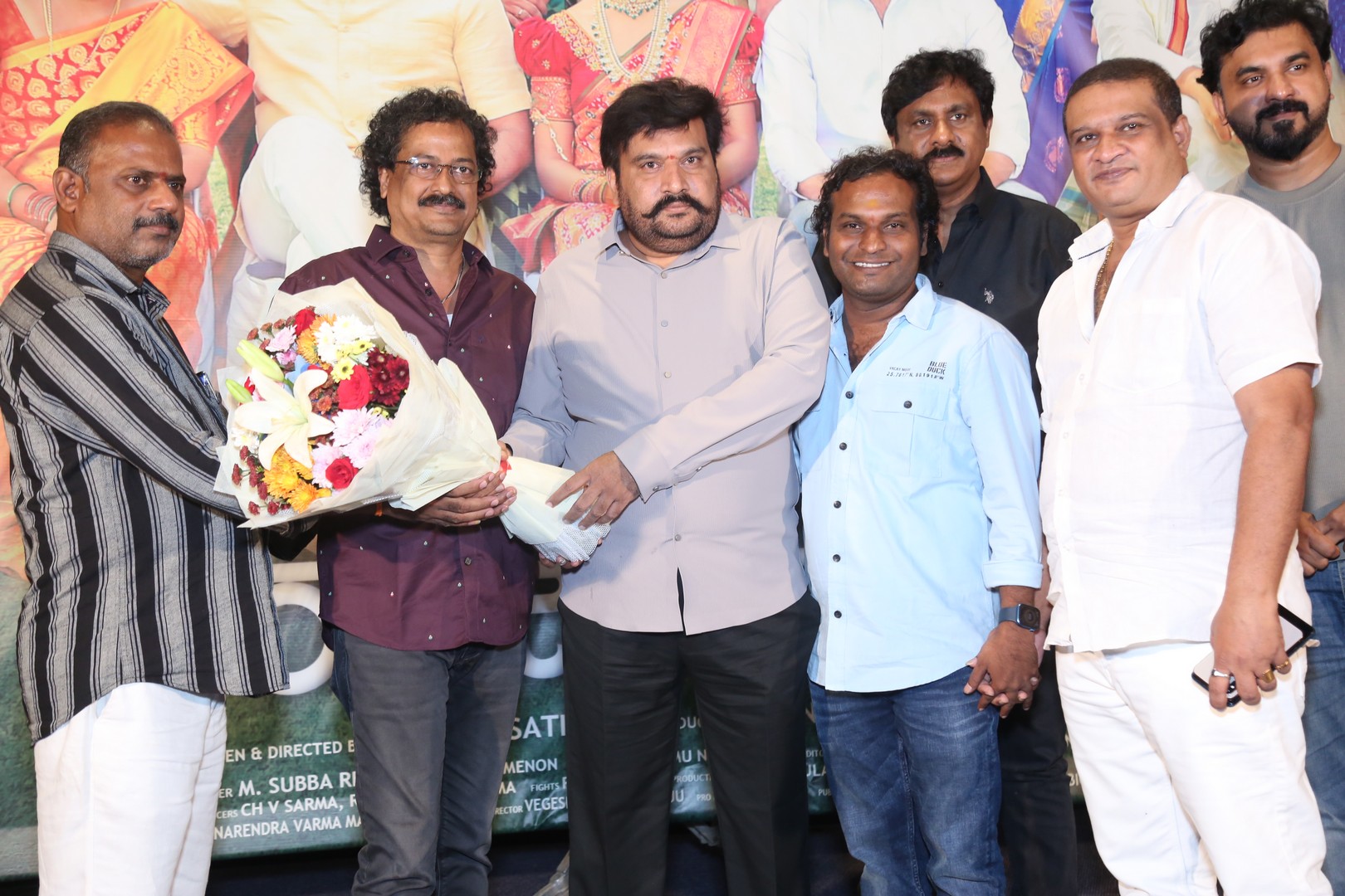 Cast interactions create buzz for the upcoming Telugu release