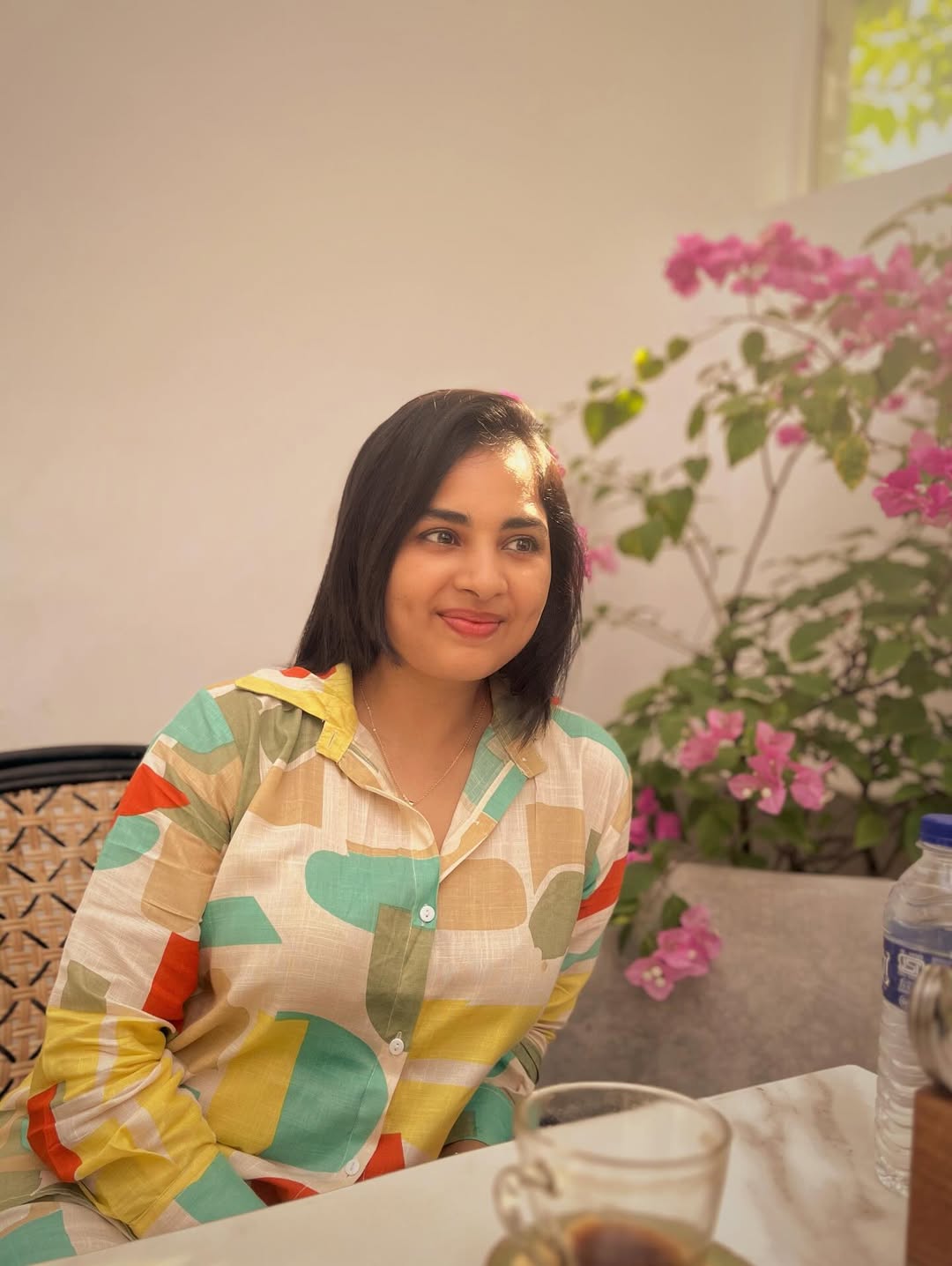 Florals, flair, and full-on fabulous–Srushti Dange’s colorful look proves that fashion blooms best with personality