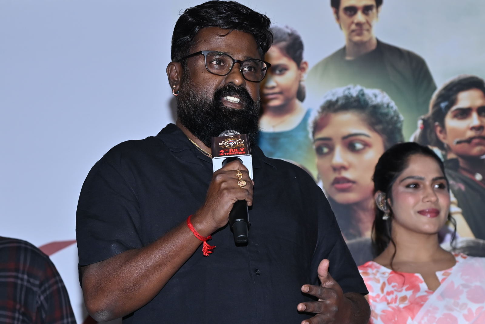 The event was filled with energy as the trailer received an enthusiastic response from the audience and media alike