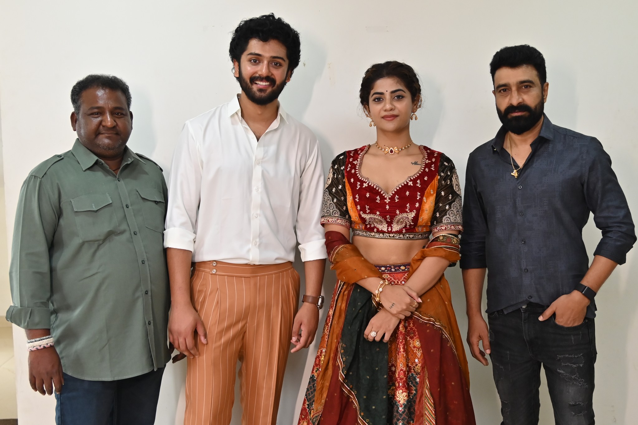 The press meet concluded with a photo-op.