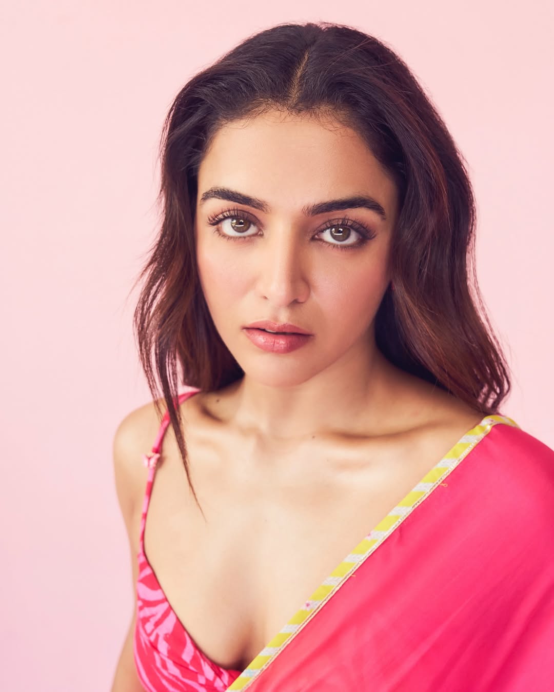 Wamiqa Gabbi redefines pink as a statement of style and self-assurance–grace, glamour, and confidence in perfect harmony