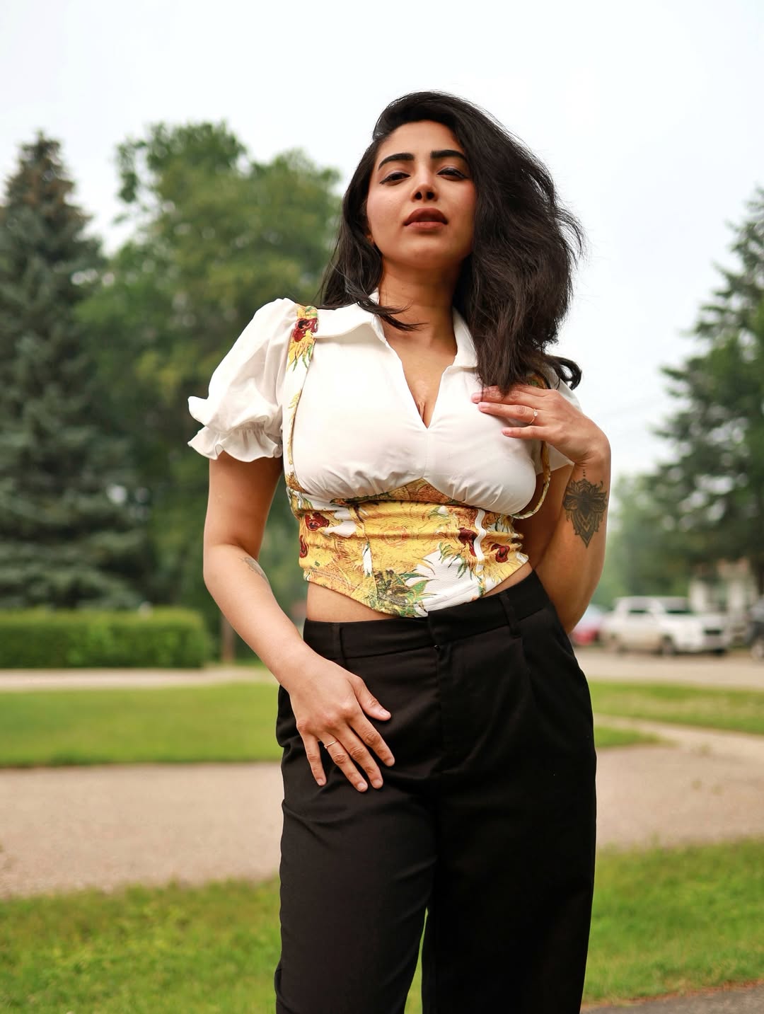 Ameya Mathew combines bold confidence with effortless style–bringing a touch of attitude and a hint of humor to every frame!