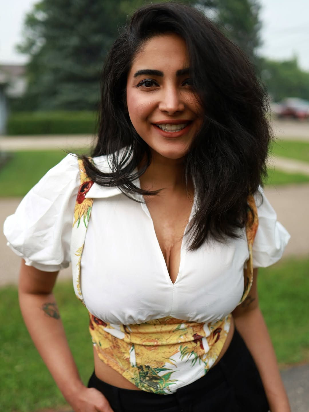 Ameya Mathew effortlessly blends bold style with a playful grin–proof that confidence and a dash of humor are the perfect accessories!