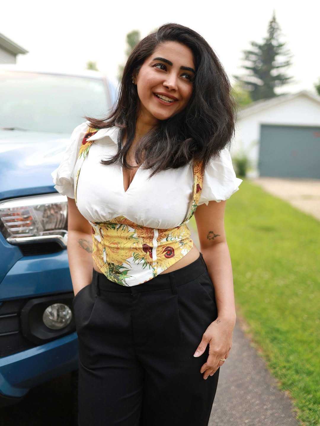 Ameya Mathew proves that effortless style, a confident smile, and a touch of humor are the perfect formula for making any outfit stand out–fashionably funny and fabulously fierce!