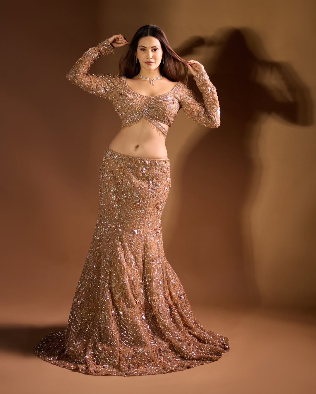 A Regal Vision in Gold