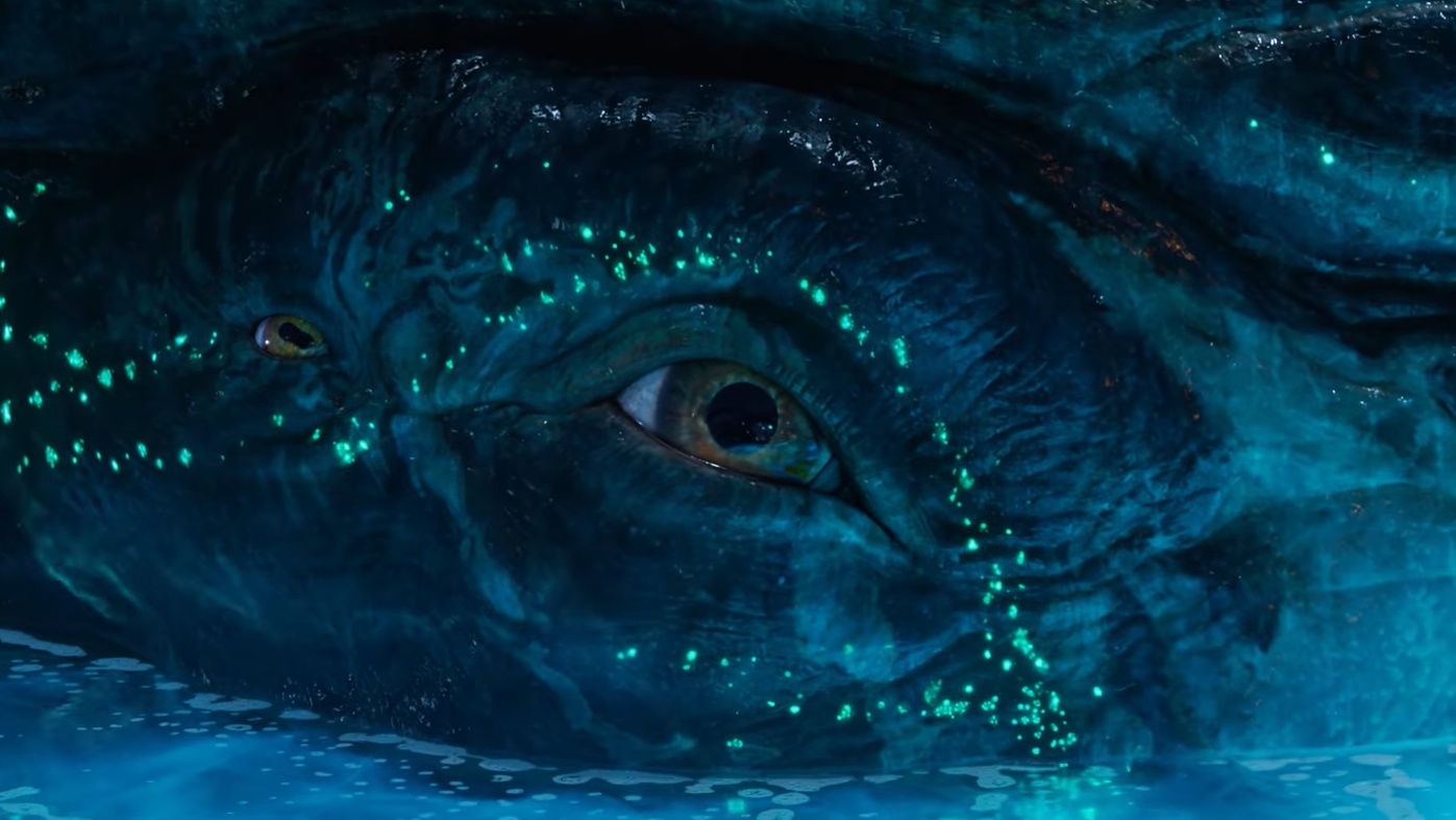 Unveiling the First Look of Payakan in Avatar: Fire and Ash