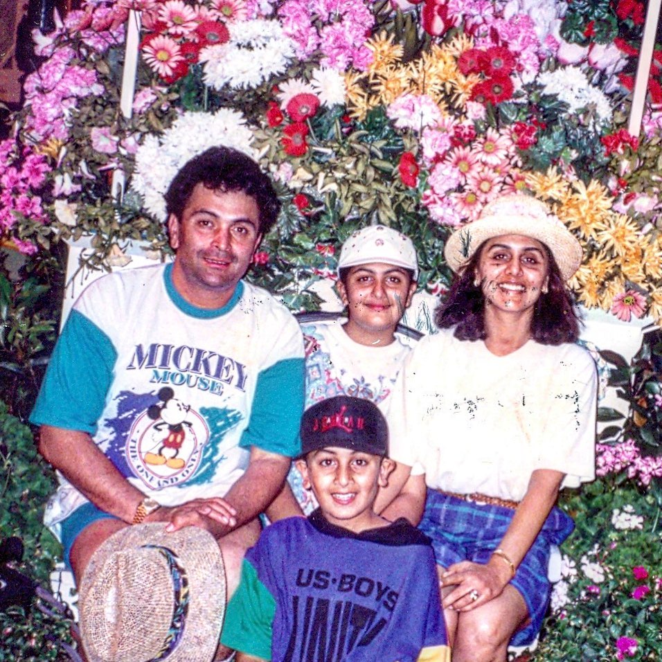 Neetu Kapoor shares a charming old snapshot from her personal album.