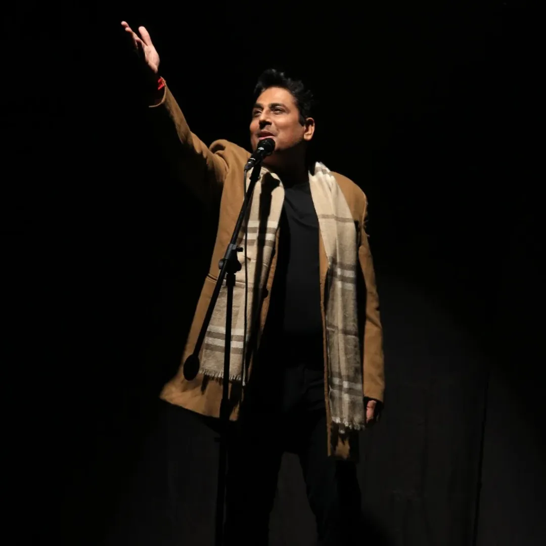 The Poet Before The Actor