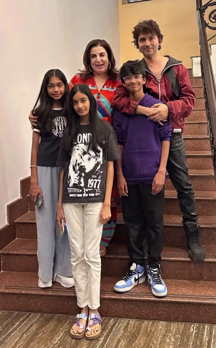 Farah Khan: Triplets at 43, Thanks to IVF