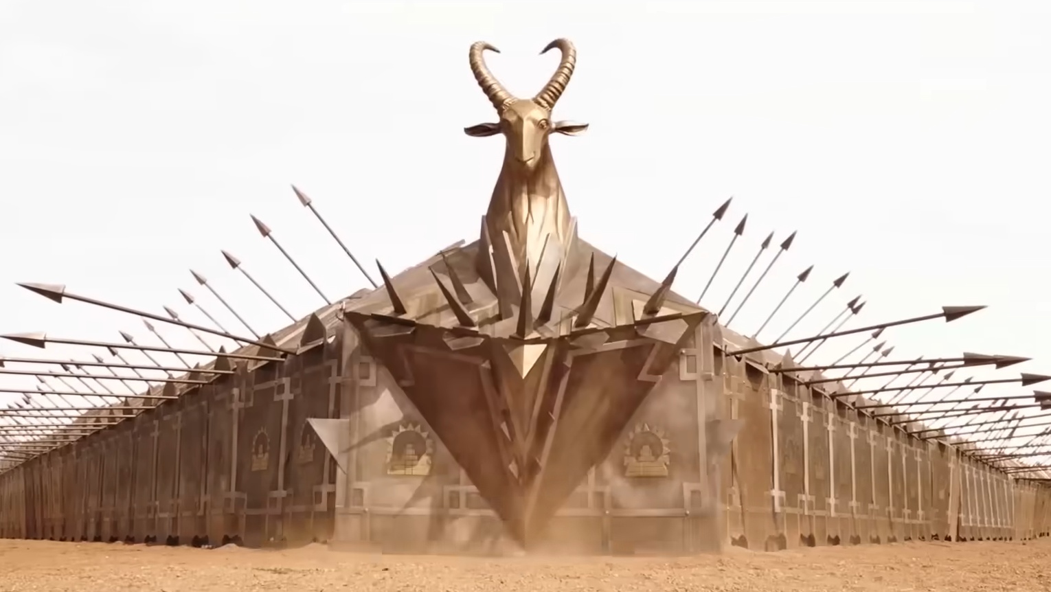 filmmakers created over 15,000 unique weapon designs