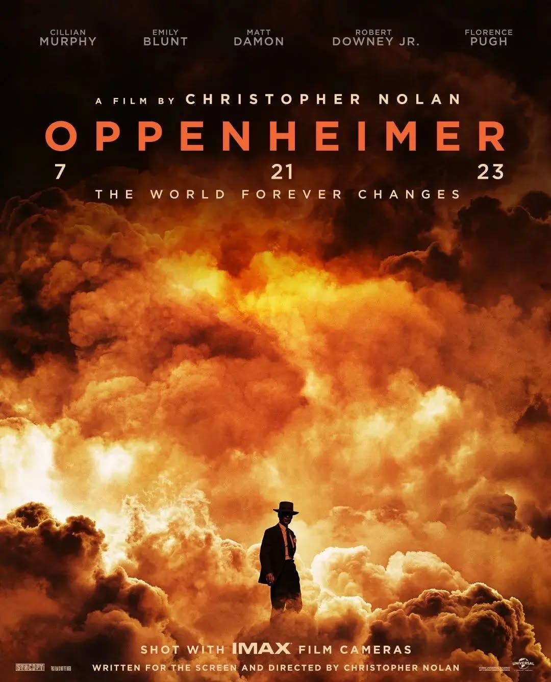 Oppenheimer (2023): History, Morality, and Monumental Storytelling