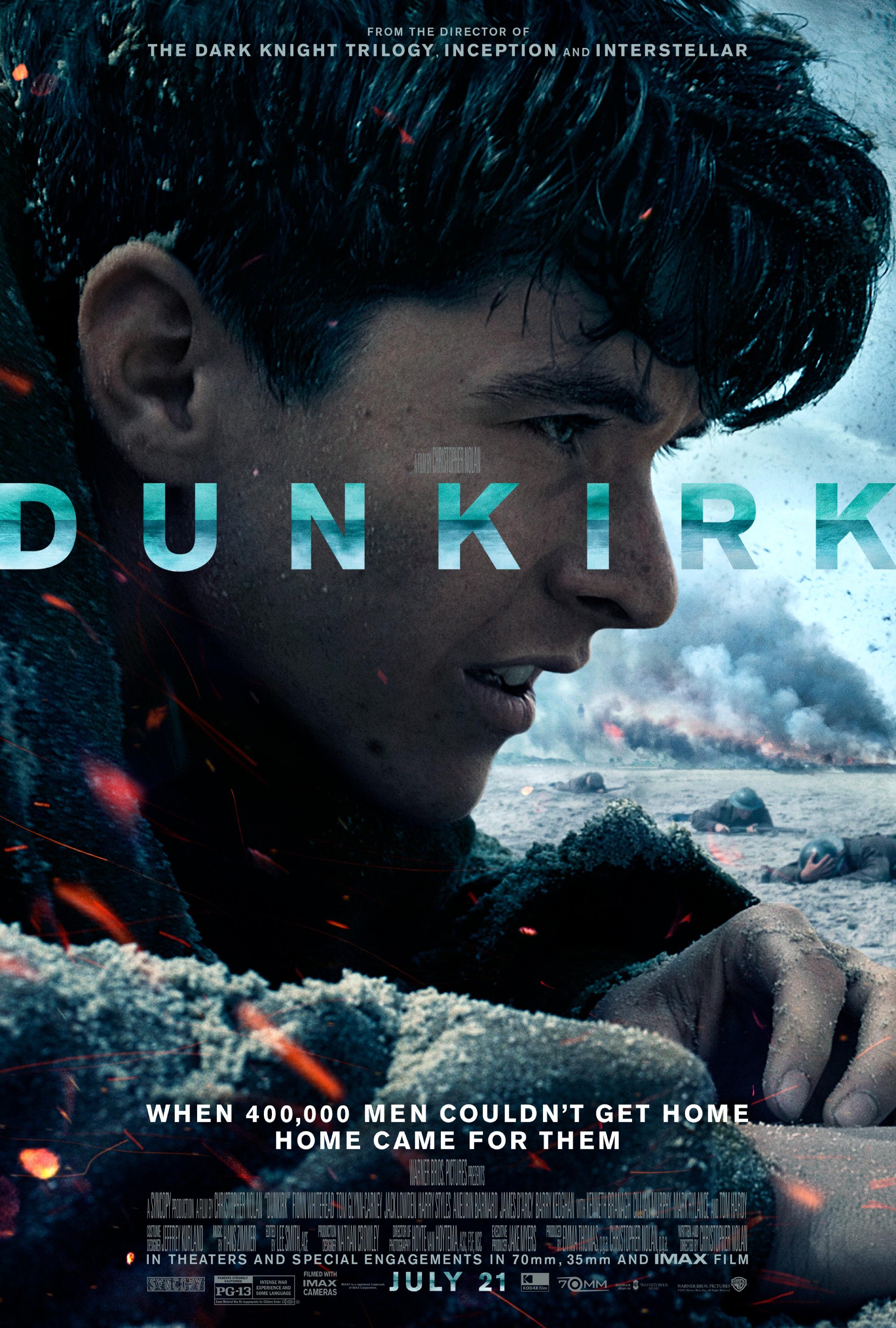 Dunkirk (2017): War Redefined Through Nolan’s Lens