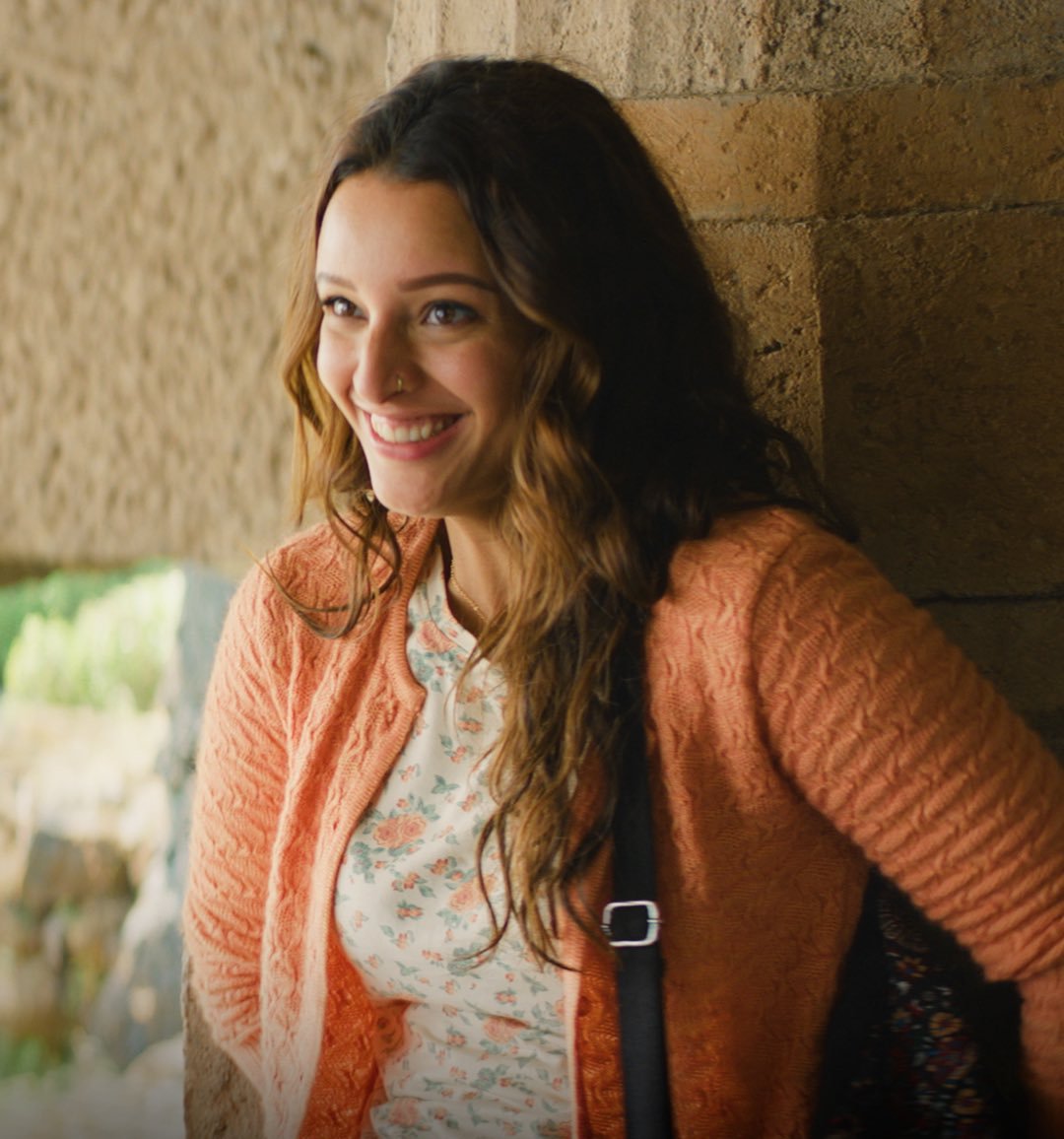 A captivating still of Triptii Dimri from Dhadak 2, radiating charm and elegance.