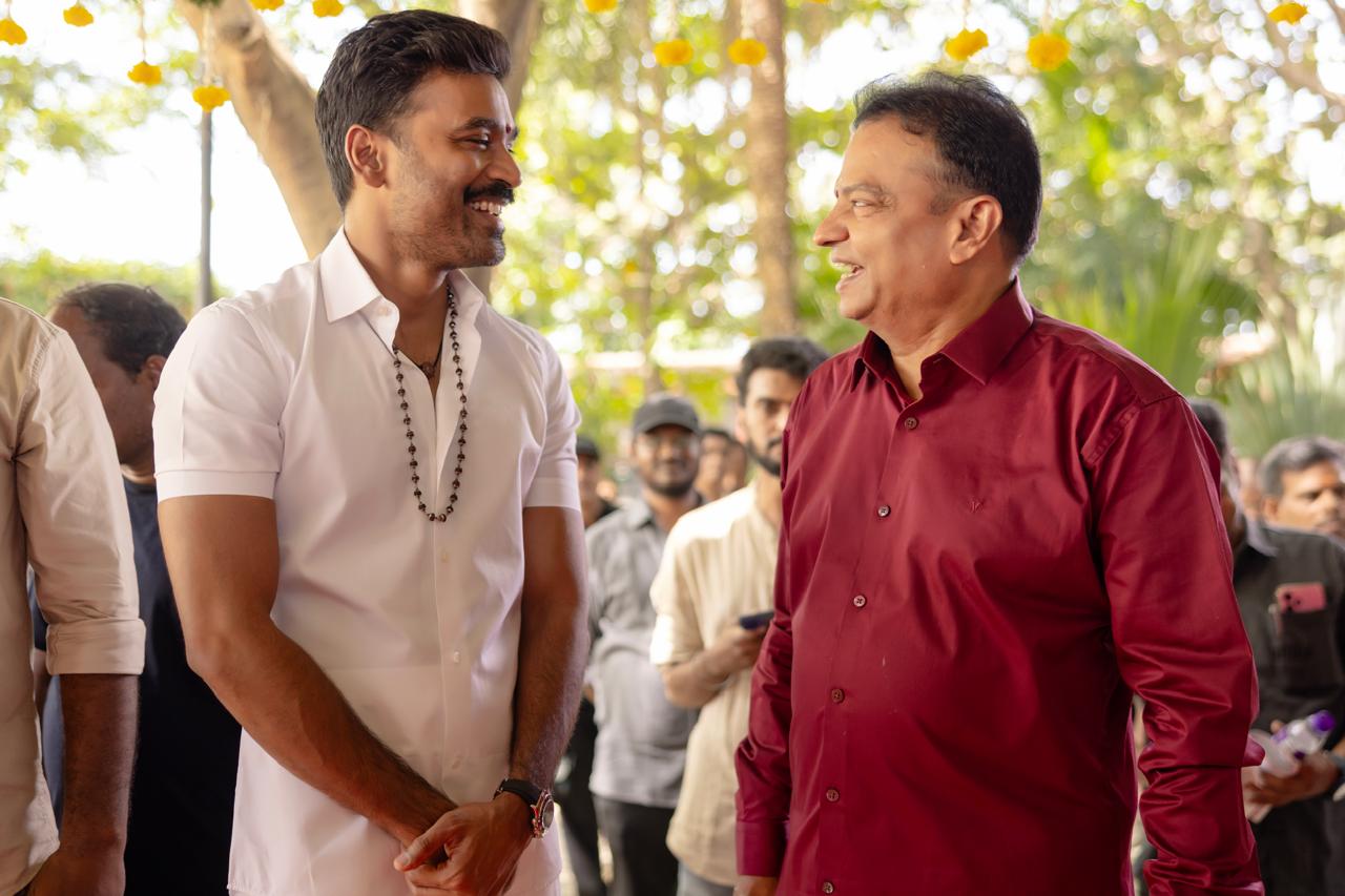 Dhanush’s calm focus speaks volumes as the journey of D54 begins.